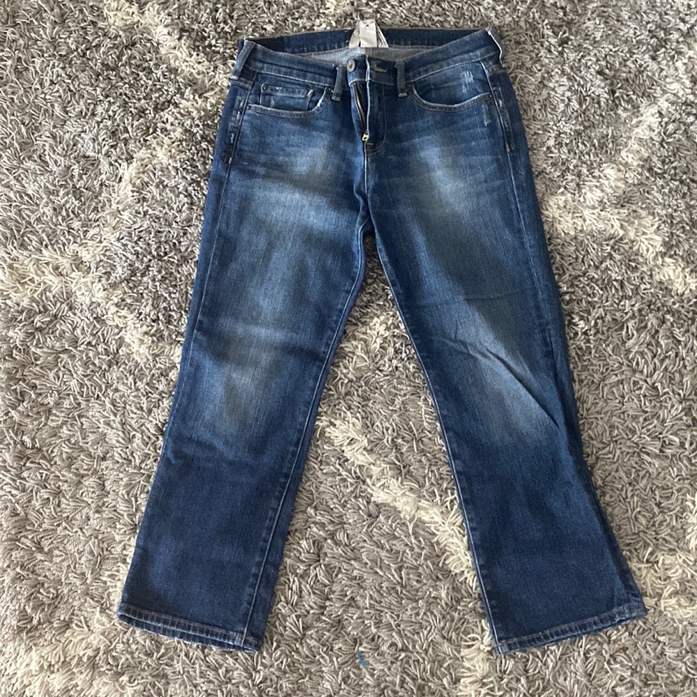 Lucky Womens Size 8 ankle jean